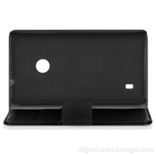 Mobile phone case Lithchi PU Luxury Leather Case for Nokia